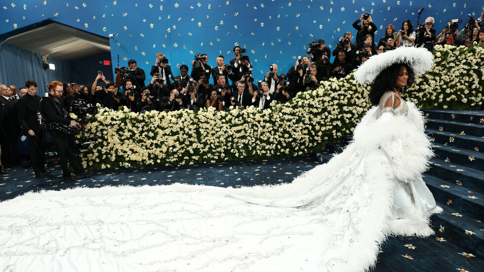 Черен денди: Стил и блясък на Met Gala 2025