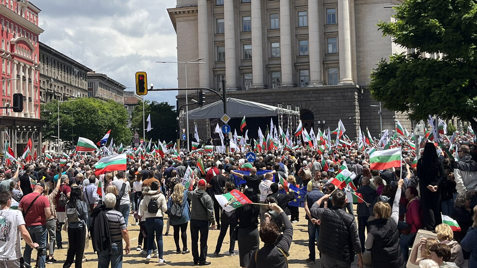 Протести в защита на българския лев в цялата страна