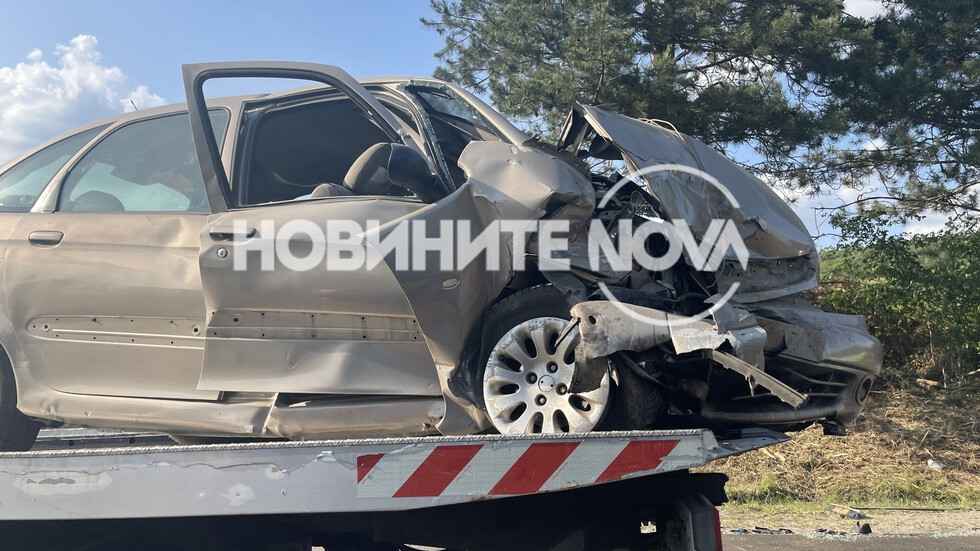 Челен удар отне живота на жена на пътя София - Варна
