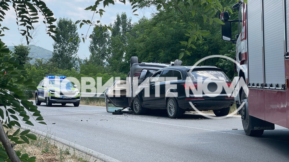 Тежка верижна катастрофа във Великотърновско взе жертва