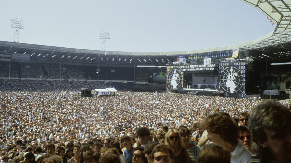Live Aid - 40 години от легендарния концерт
