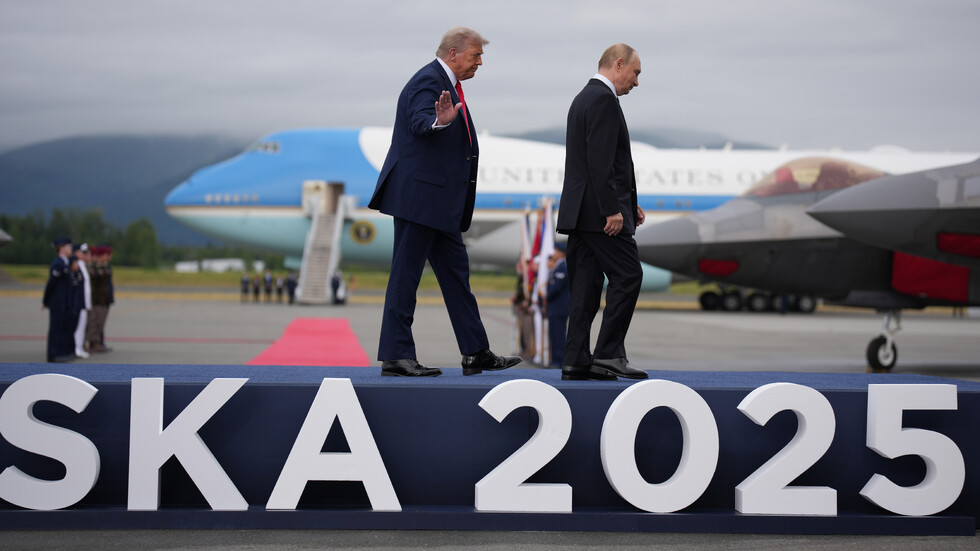 Започна ключовата среща между Тръмп и Путин в Аляска