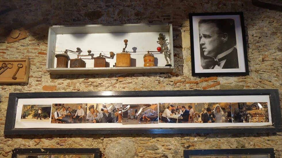 Бар "Вители", Савока - когато киното оживява