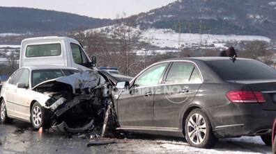 Жена загина в катастрофа на пътя Карлово-Пловдив