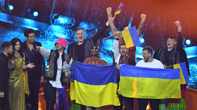 Украйна спечели тазгодишното издание на Евровизия