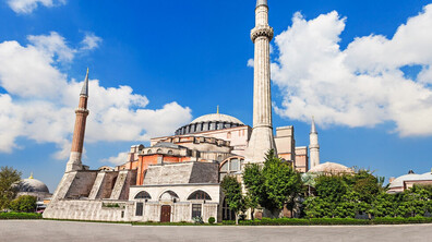 Тайните на църквата "Света София" в Истанбул