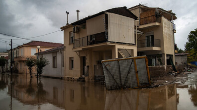 Наводнения в Гърция