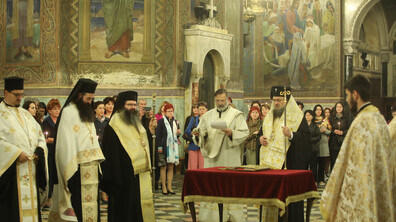 Молебен за православния здравен служител
