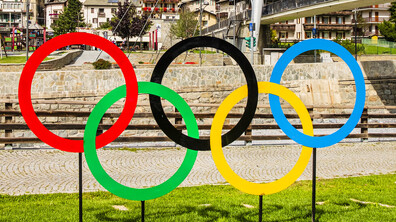 Историята на олимпийските пръстени