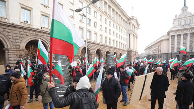 „Величие“ протестира пред Конституционния съд