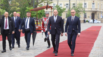 Президентът на Полша пристигна у нас