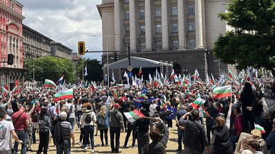 Протести в защита на българския лев в цялата страна