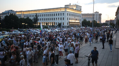 Протести в подкрепа на кмета Благомир Коцев в София и Варна