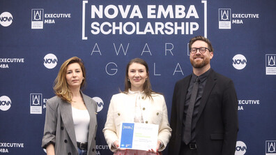 NOVA и Американският университет за трети път връчиха стипендия за социални предприемачи