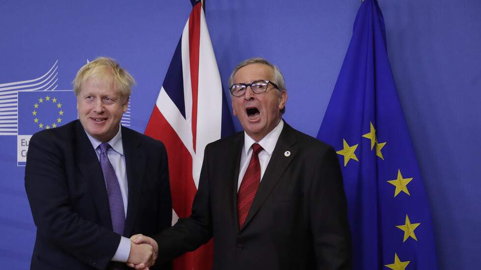 ЕС и Великобритания: Имаме сделка за Brexit