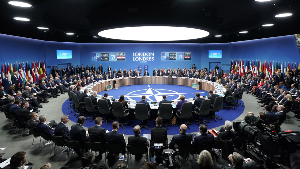Срещата на върха на НАТО в Лондон