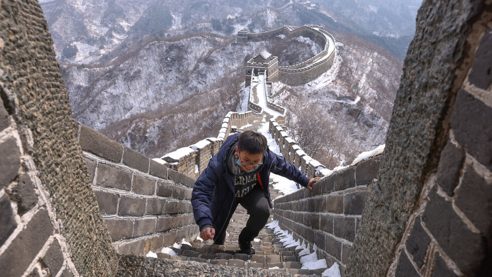 Разходка по Велика китайска стена