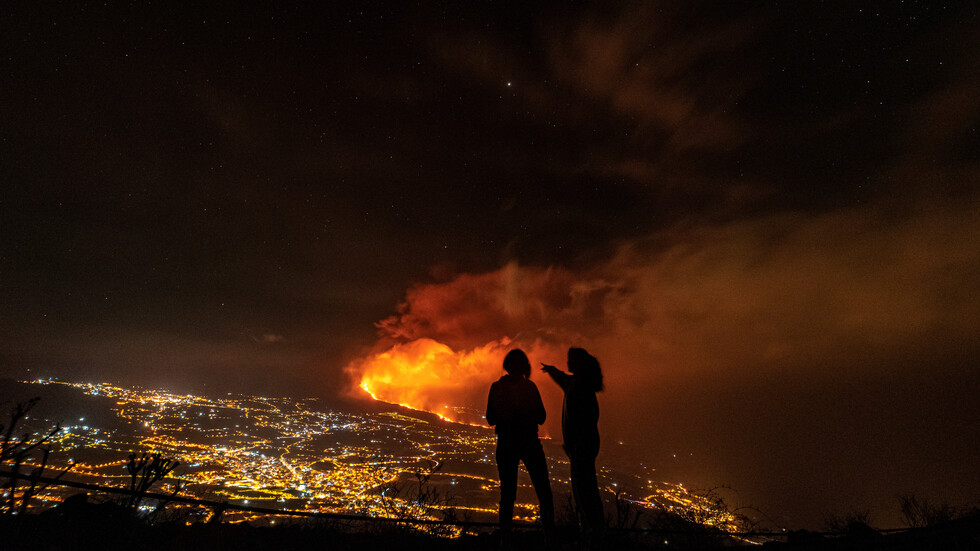 Засилва се вулканичната активност на испанския остров Ла Палма