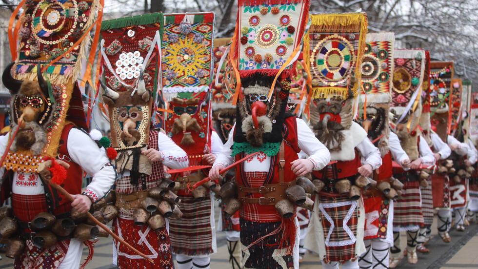 Фестивалът „Сурва” се завърна в Перник