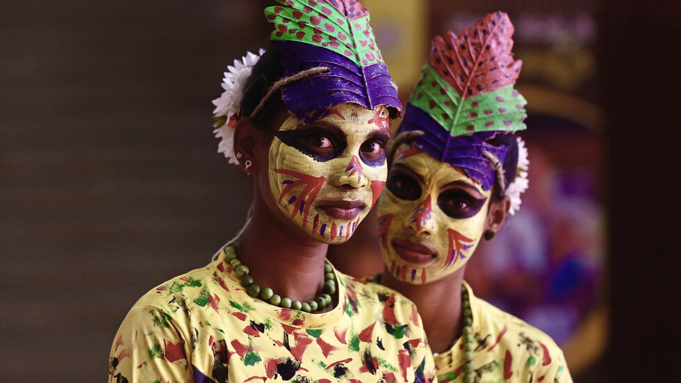 Арт фестивал на племената в Индия