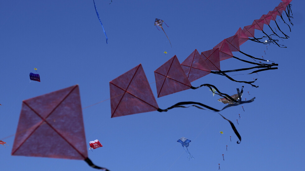 Фестивал на хвърчилата в Китай