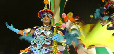 Пищно шоу на карнавала в Рио и 1500 контрабандни костенурки на летище