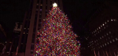 24-метрова елха даде старт на празничния сезон в Ню Йорк