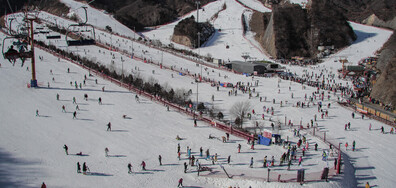 В очакване на Олимпиадата: Пълни ски писти край Пекин