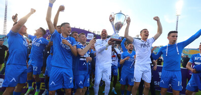 „Левски" спечели SESAME Купа на България
