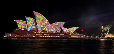 "Оцветената" опера в Сидни