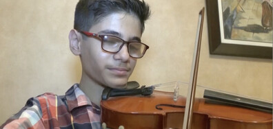 Млад музикант с увредено зрение мечтае за международна слава