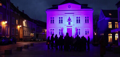 Фестивал на светлините озари датски остров