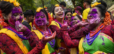 Холи фестивалът в Индия - пъстрият празник на пролетта