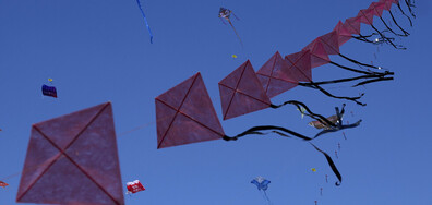 Фестивал на хвърчилата в Китай