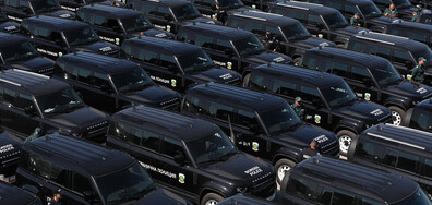 Главна дирекция „Гранична полиция“ със 110 нови високопроходими автомобила