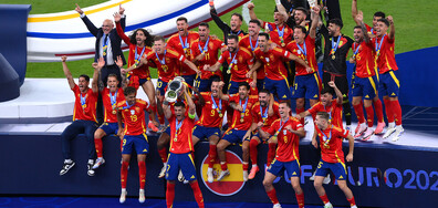 Футболна Европа е Испания