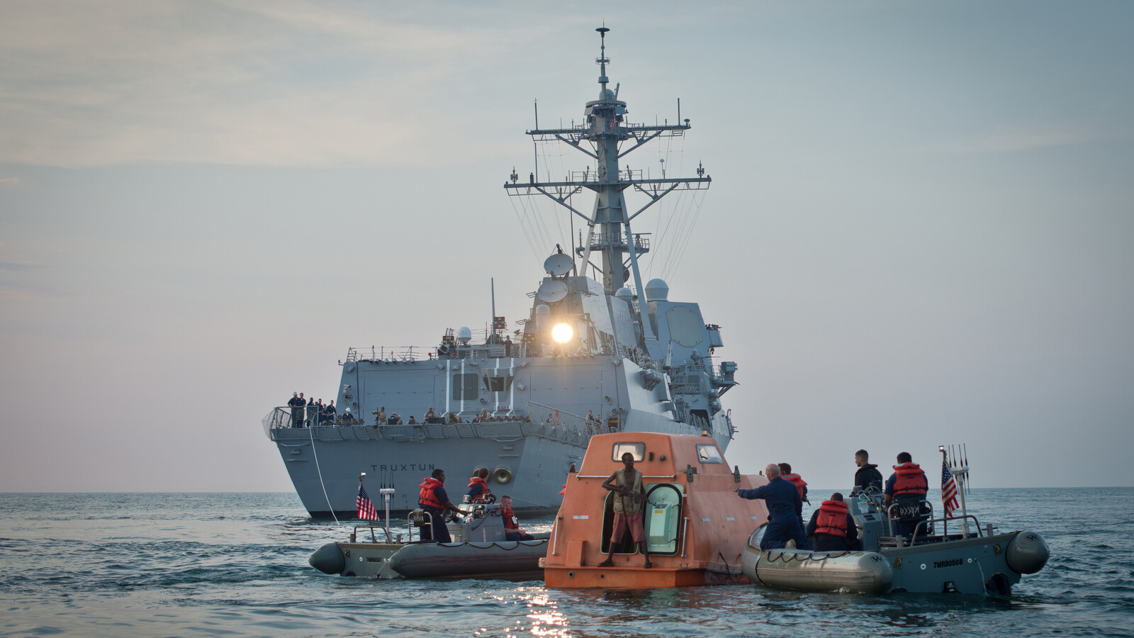 Капитан Филипс