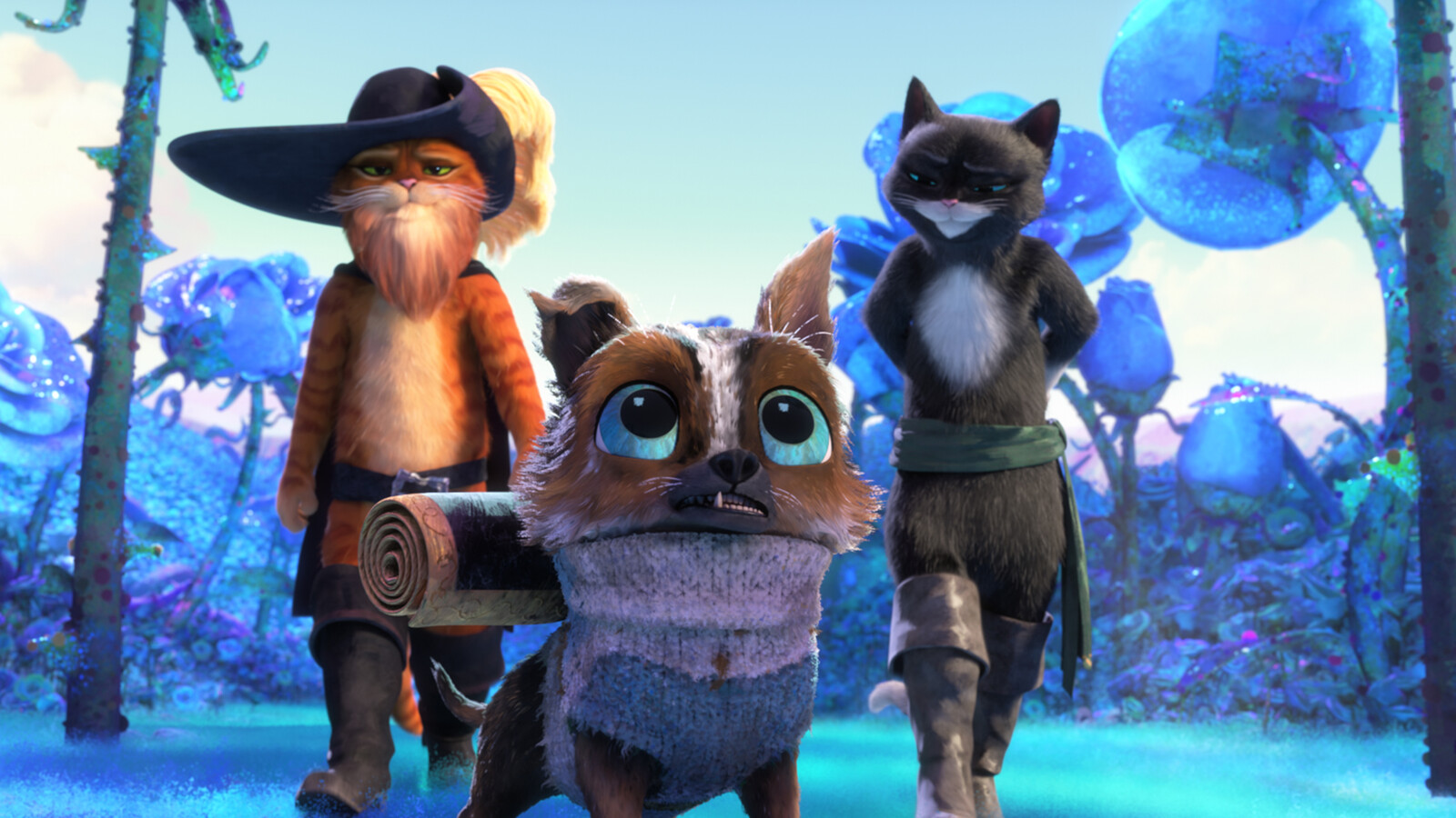 Котаракът в чизми 2 : Последното желание (премиера)