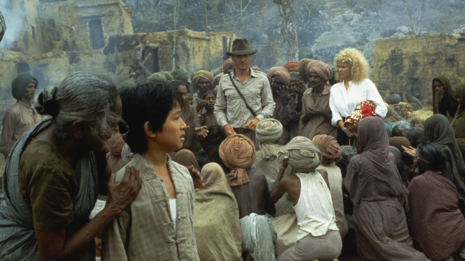 Индиана Джоунс и храмът на обречените