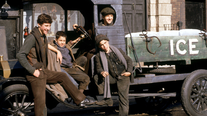 Имало едно време в Америка