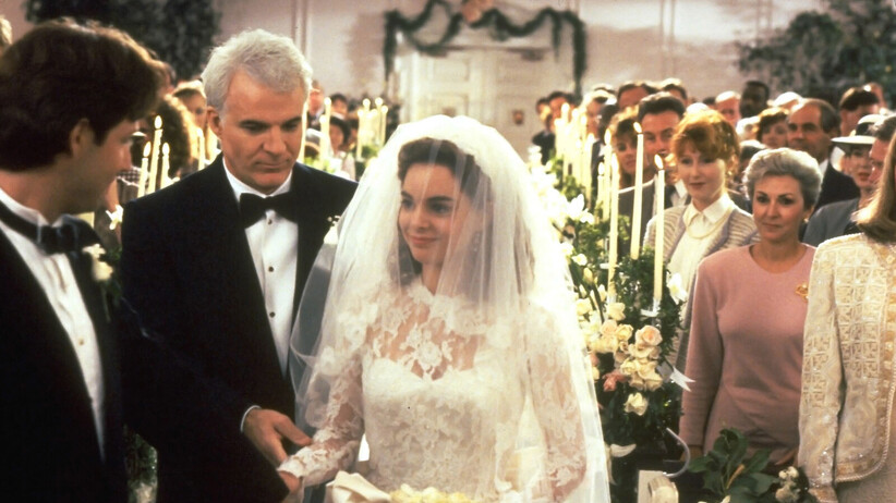 Бащата на булката