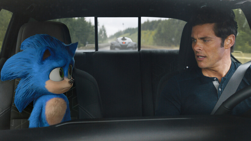 Соник: Филмът