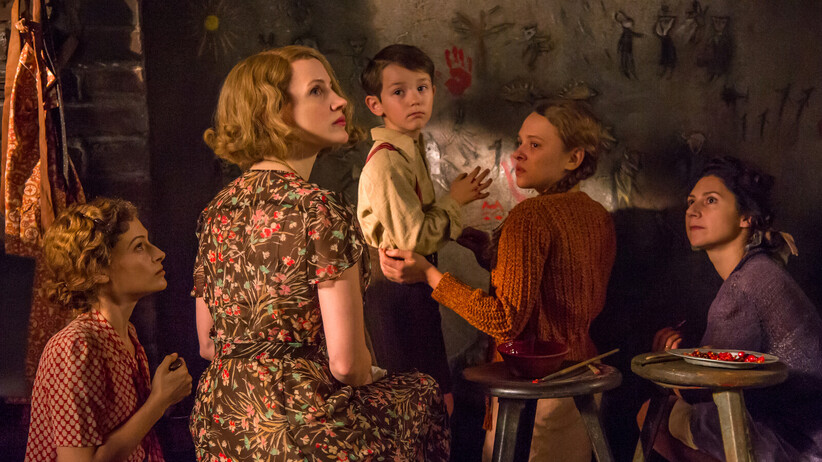 Жената на пазача на зоопарка