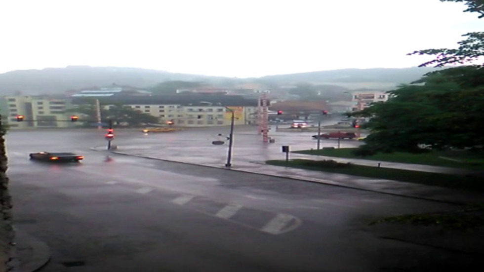 Дъжд в Габрово