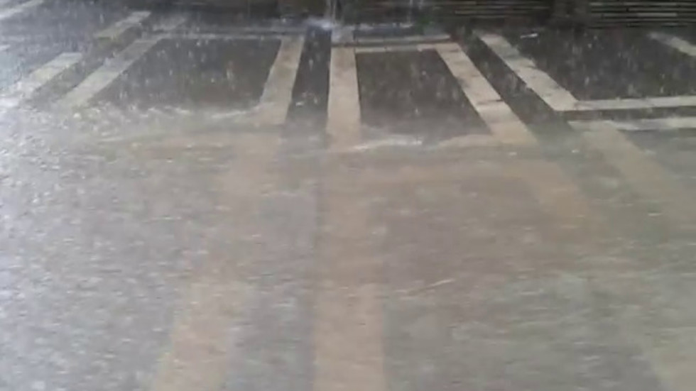 Наводнение в Стара Загора