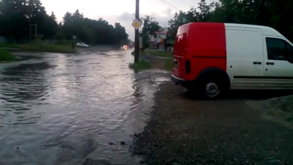 Наводнение в кв. "Горубляне"