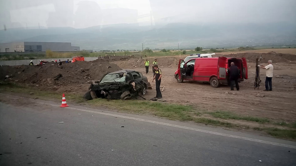 Катастрофа на пътя Пловдив-Асеновград
