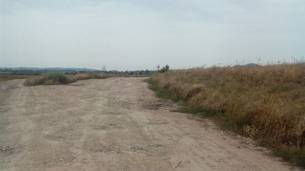 Пътят между село Скобелево и село Караджалово