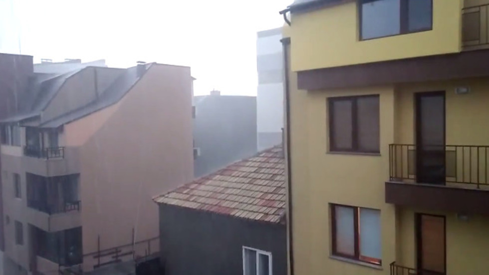Бурята във Варна