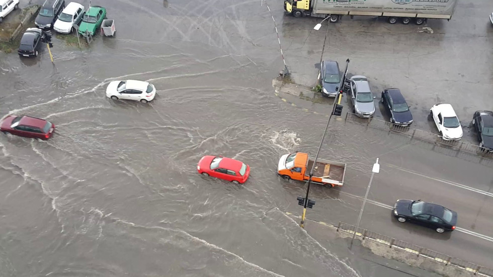 Когато завали във Варна